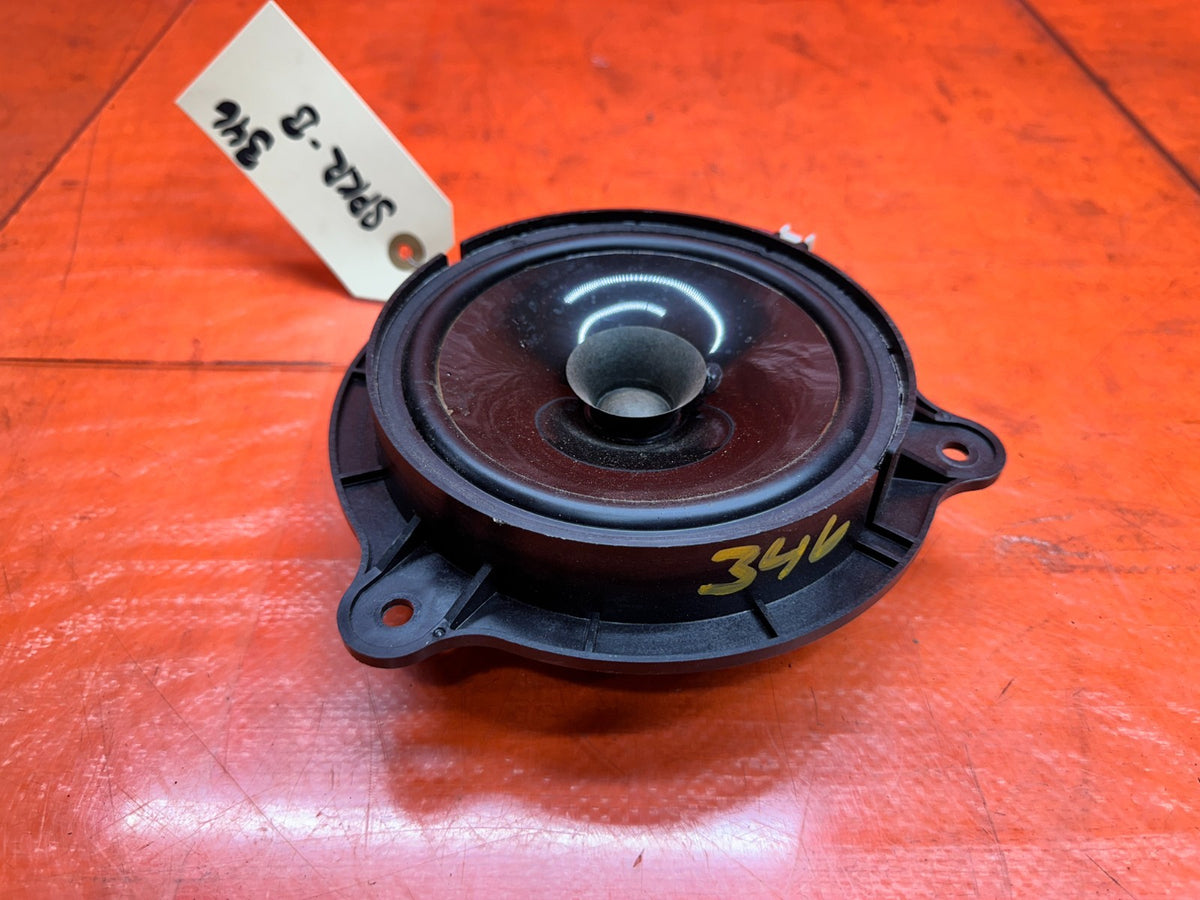 03-08 NISSAN 350Z 2D DRIVER LEFT FRONT DOOR SPEAKER AUDIO OEM #3466