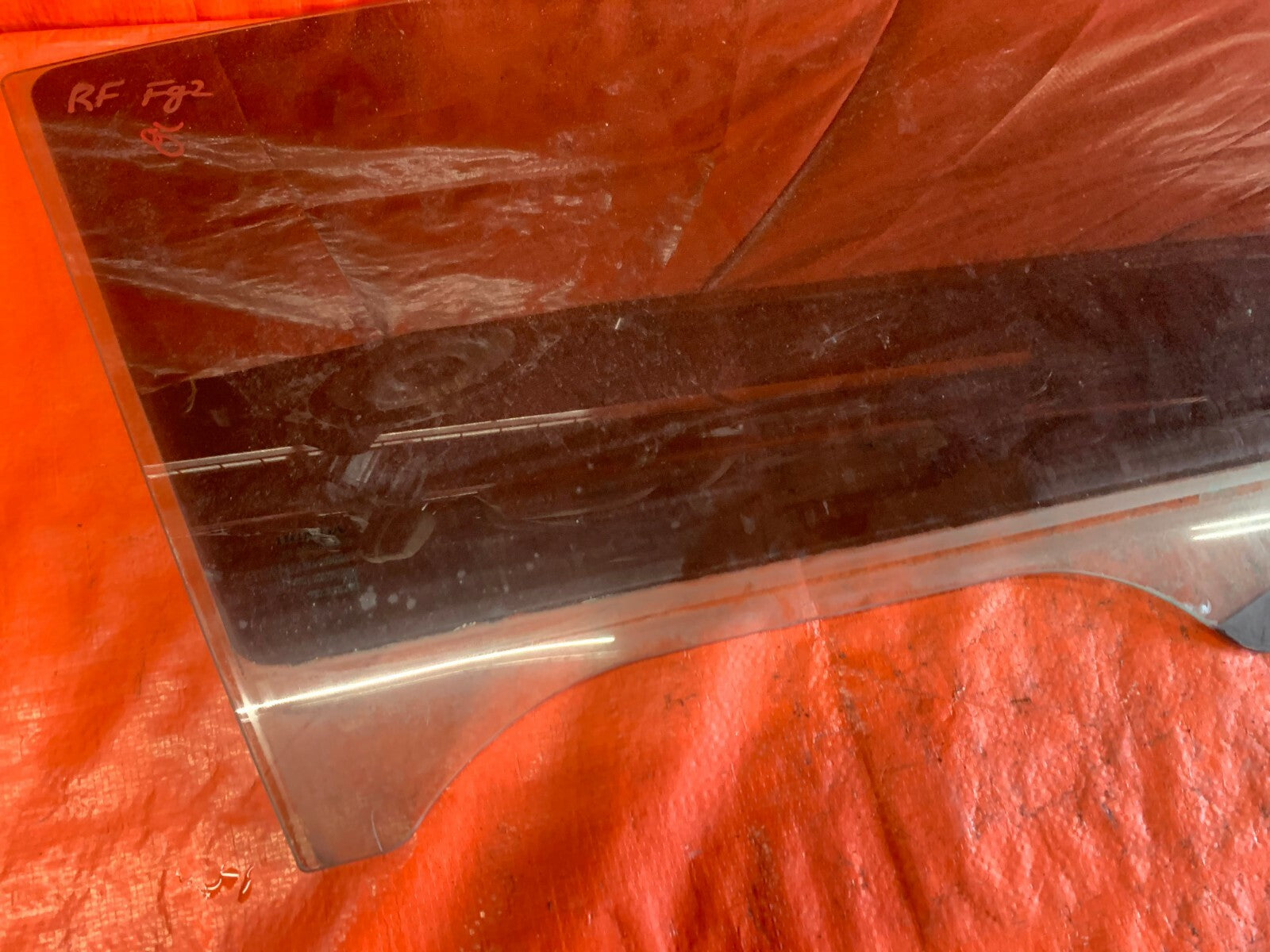 OEM 2008 08 HONDA CIVIC SI COUPE   PASSENGER RIGHT WINDOW GLASS2