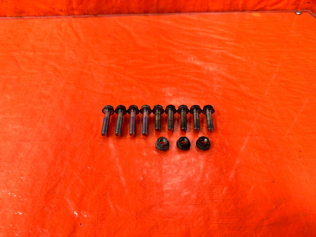 09 14 ACURA TSX   K24Z3 2.4L INTAKE MANIFOLD BOLTS HARDWARE   OEM #2792