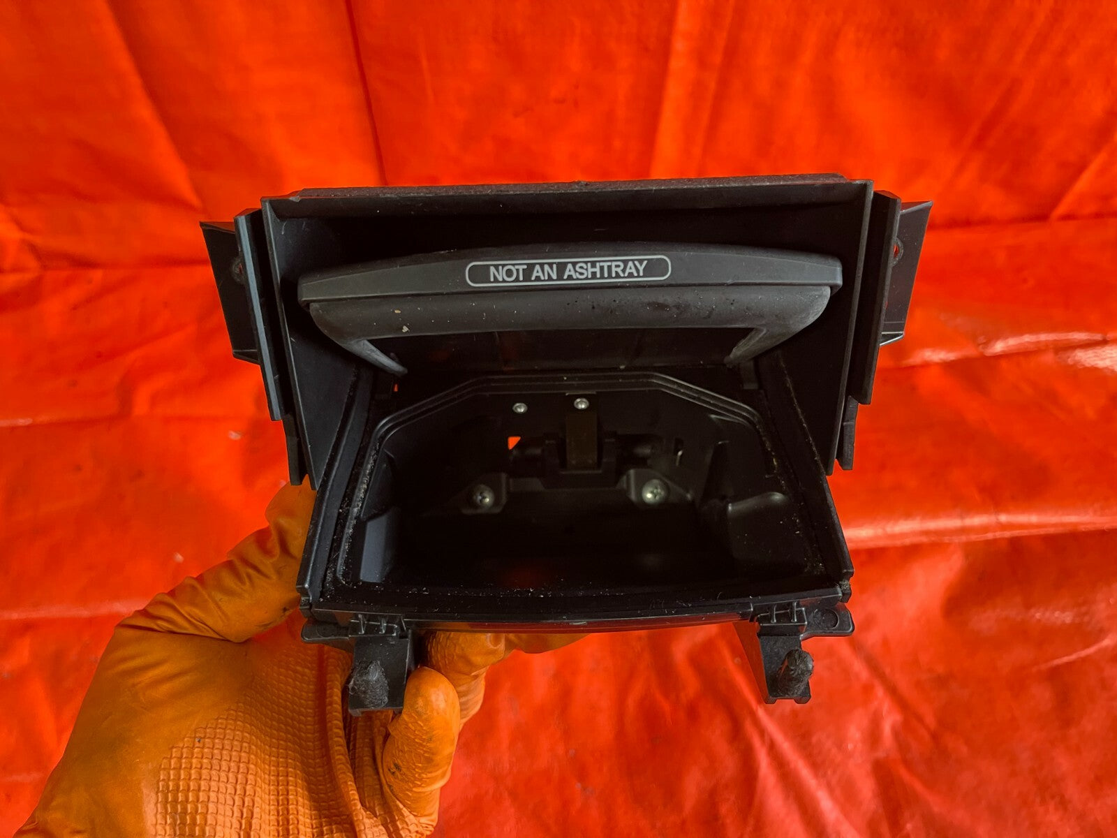 09 12 ACURA RL   INTERIOR CENTER CONSOLE STORAGE COMPARTMENT CUBBY   OEM OE3