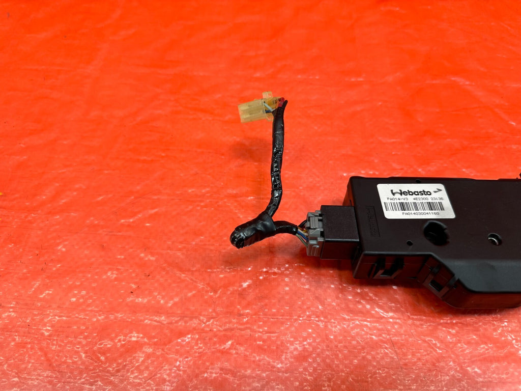 15 21 SUBARU WRX & STI   SUNROOF MOONROOF SLIDING ROOF MOTOR   OEM FACTORY #18215