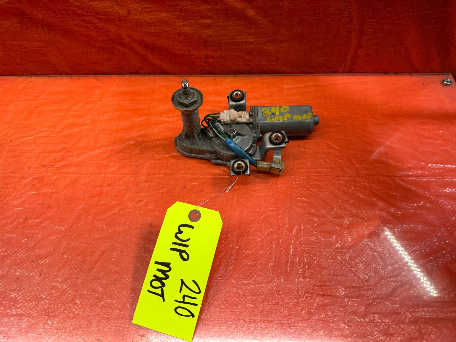 02   06 ACURA RSX BASE & TYPE S   REAR WIPER MOTOR ASSEMBLY   OEM FACTORY #2400