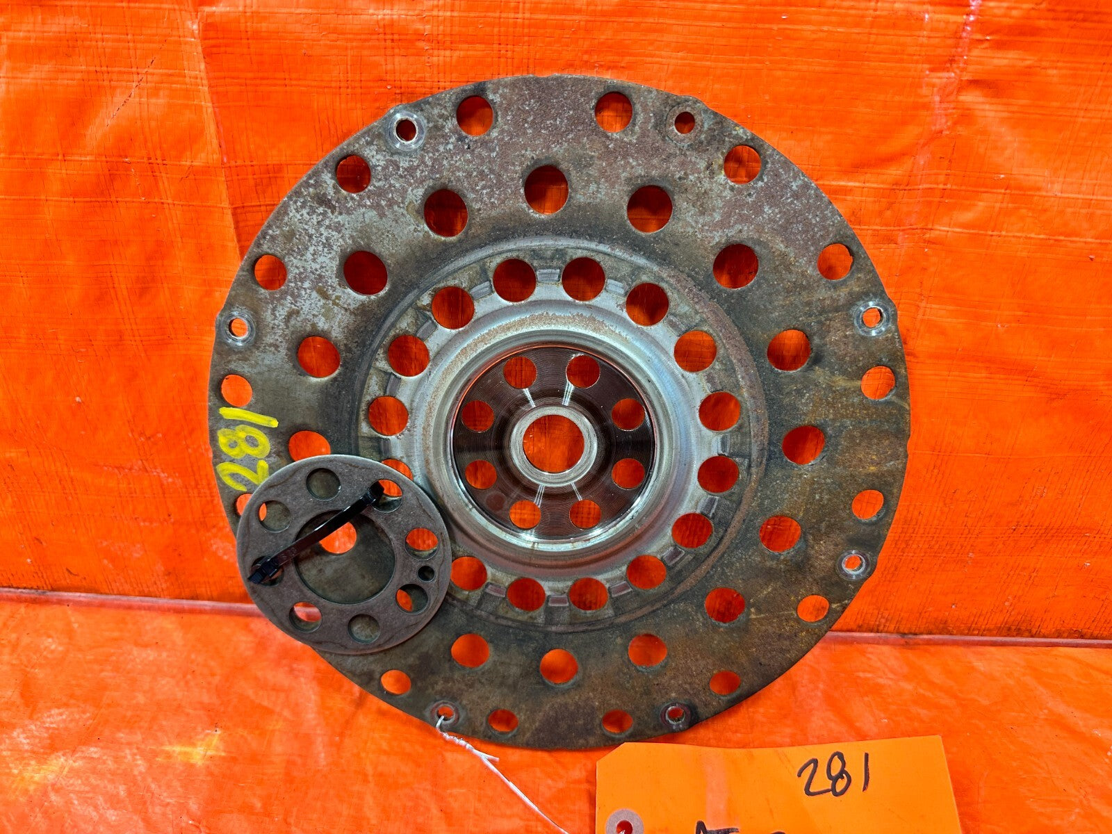 94 01 ACURA INTEGRA   AUTOMATIC TRANSMISSION / FLYWHEEL FLEXPLATE B18B1 OEM #2810