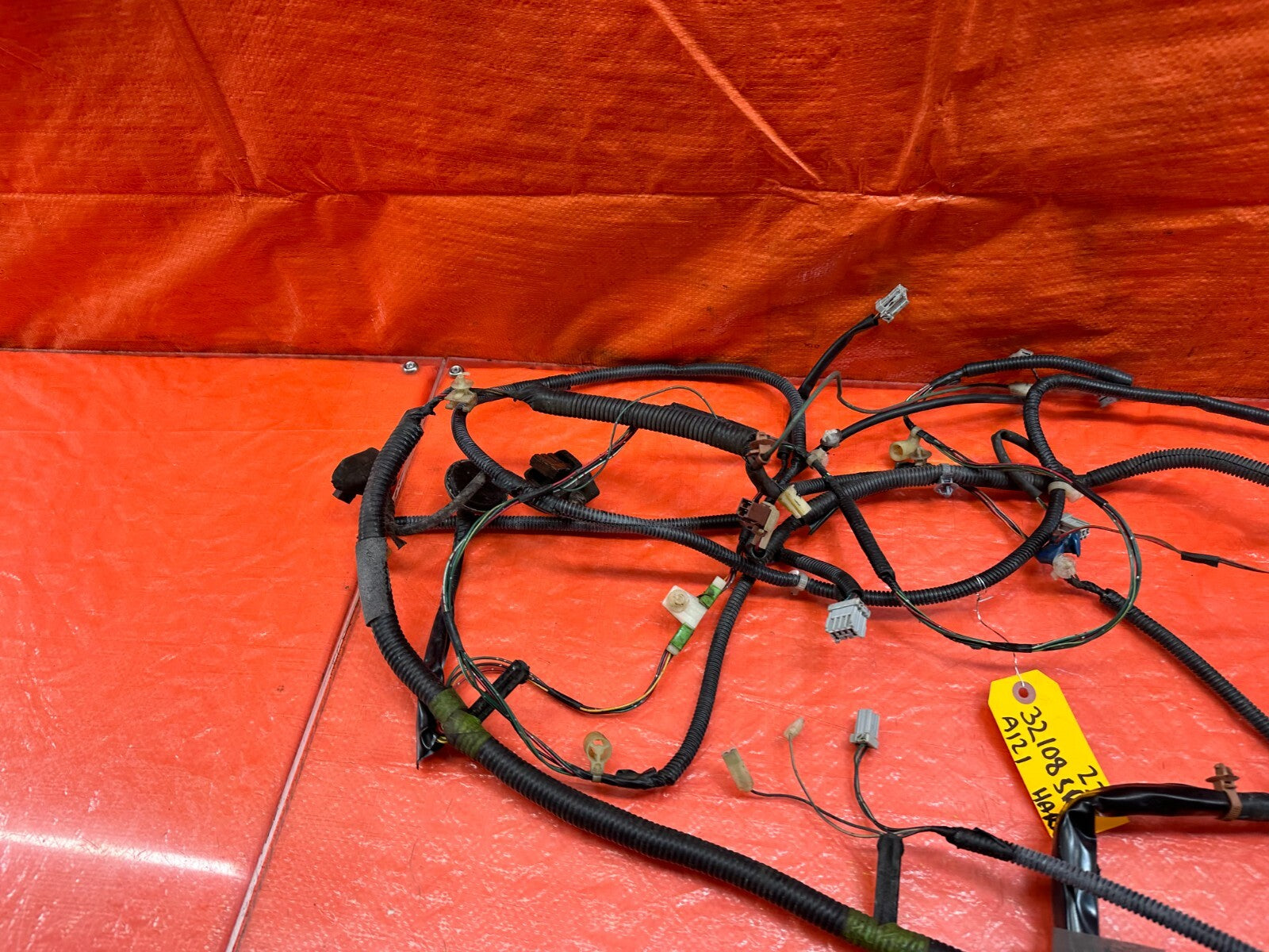 94 95 HONDA DEL SOL SI   REAR / TAIL LIGHT LAMP WIRING HARNESS WIRE LOOM OEM 2285