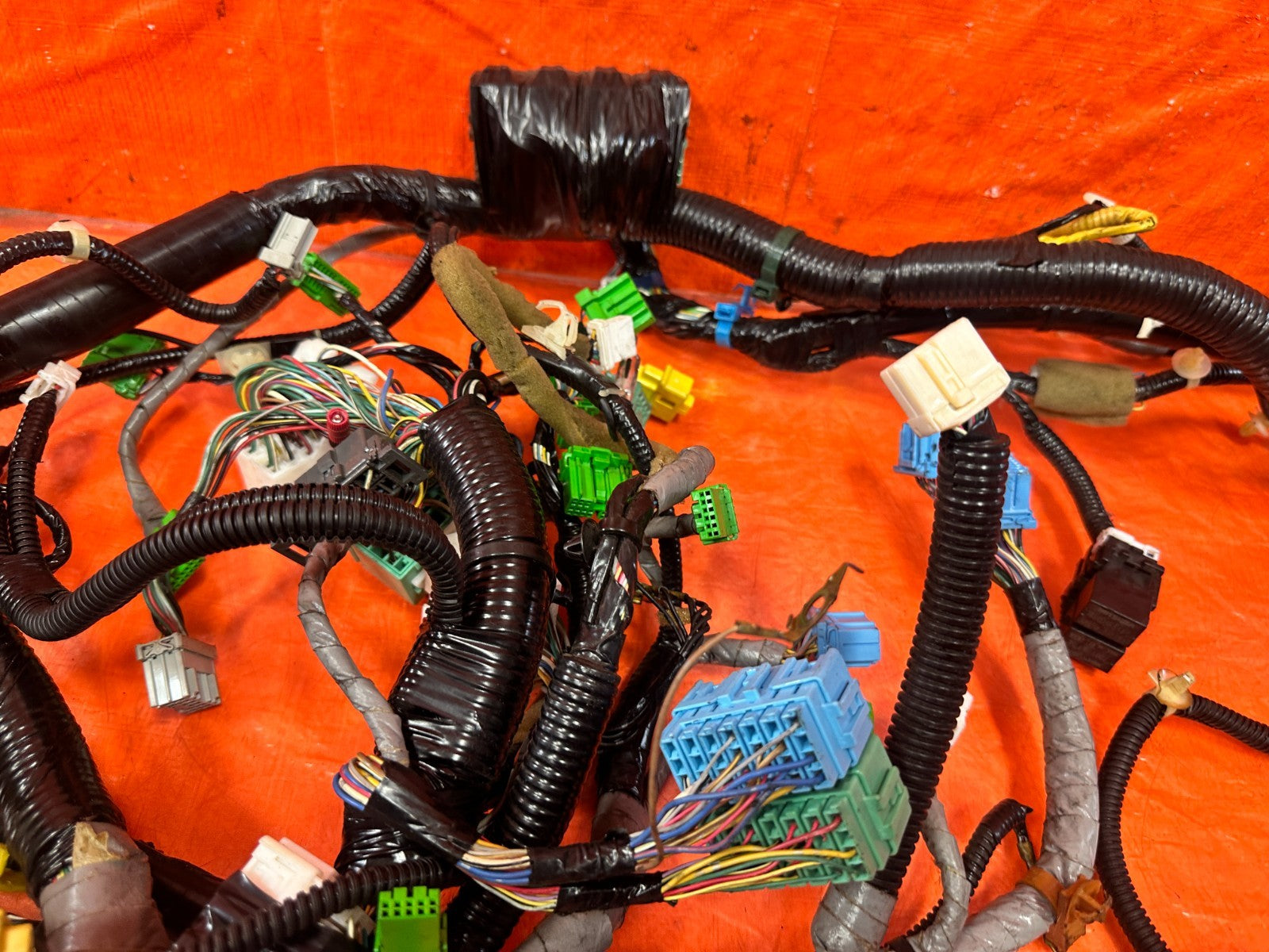 2006 06 ACURA TSX INSTRUMENT GAUGE CLUSTER WIRING HARNESS WIRE LOOM AUTO OEM 3049