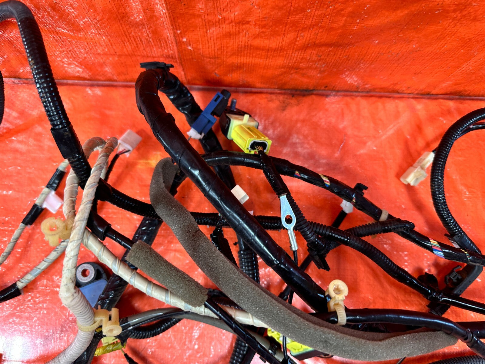 2013 13 SCION FRS   DRIVER LEFT INTERIOR CHASSIS BODY WIRE HARNESS LOOM OEM 2935