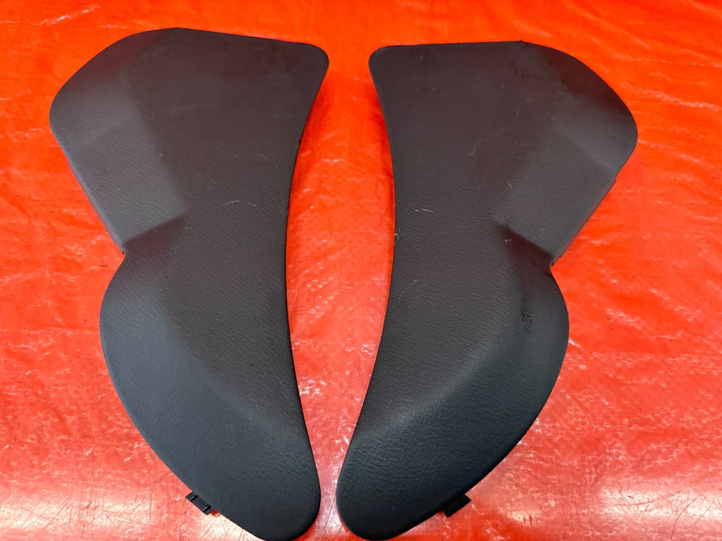 02 05 HONDA CIVIC SI EP3 HATCH   LEFT & RIGHT DASHBOARD DASH TRIM COVERS OEM 2136