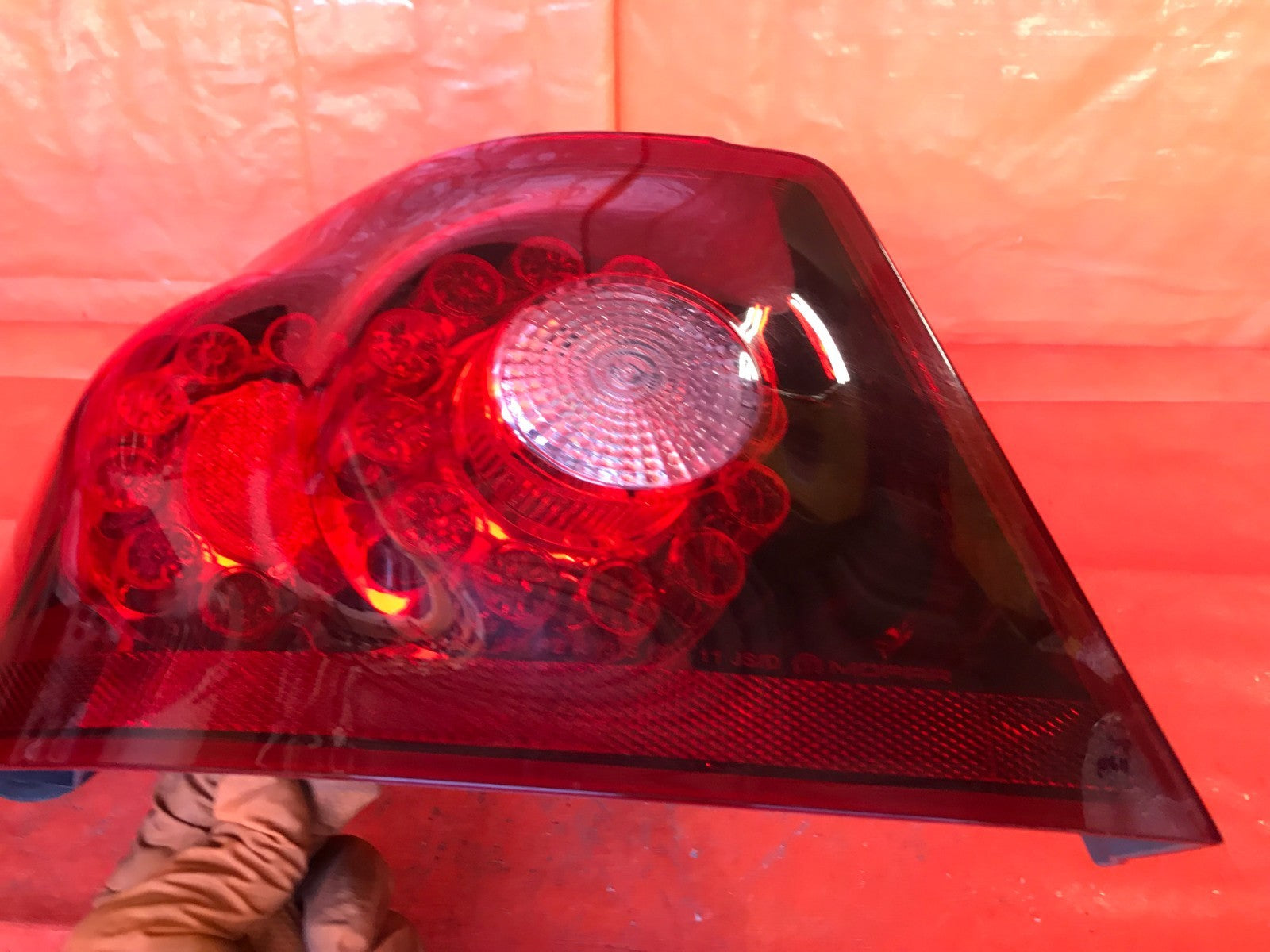 OEM 2011 2012 2013 2014 DODGE AVENGER DRIVER LEFT TAIL LIGHT LAMP LED 05182523AE2