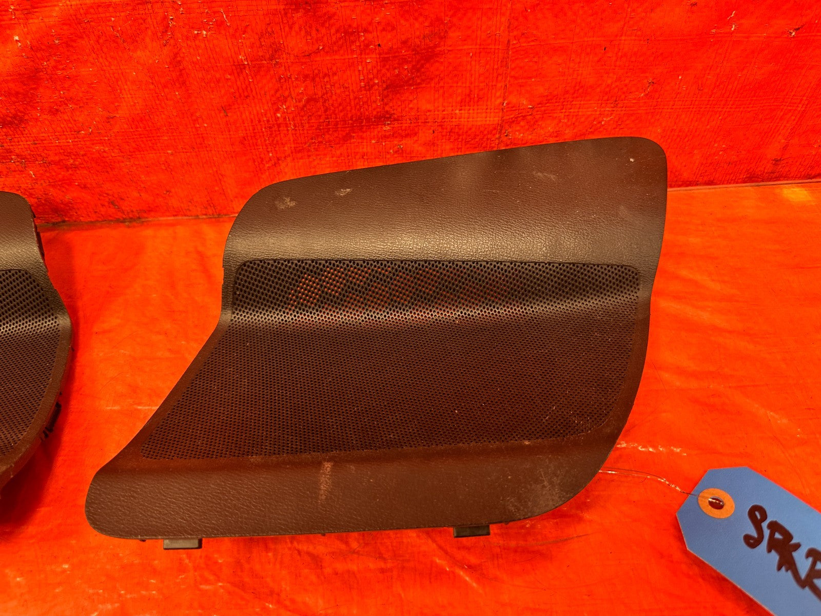 02 05 HONDA CIVIC SI EP3 HATCHBACK REAR SPEAKER COVER TRIM   RIGHT LEFT OEM #3081