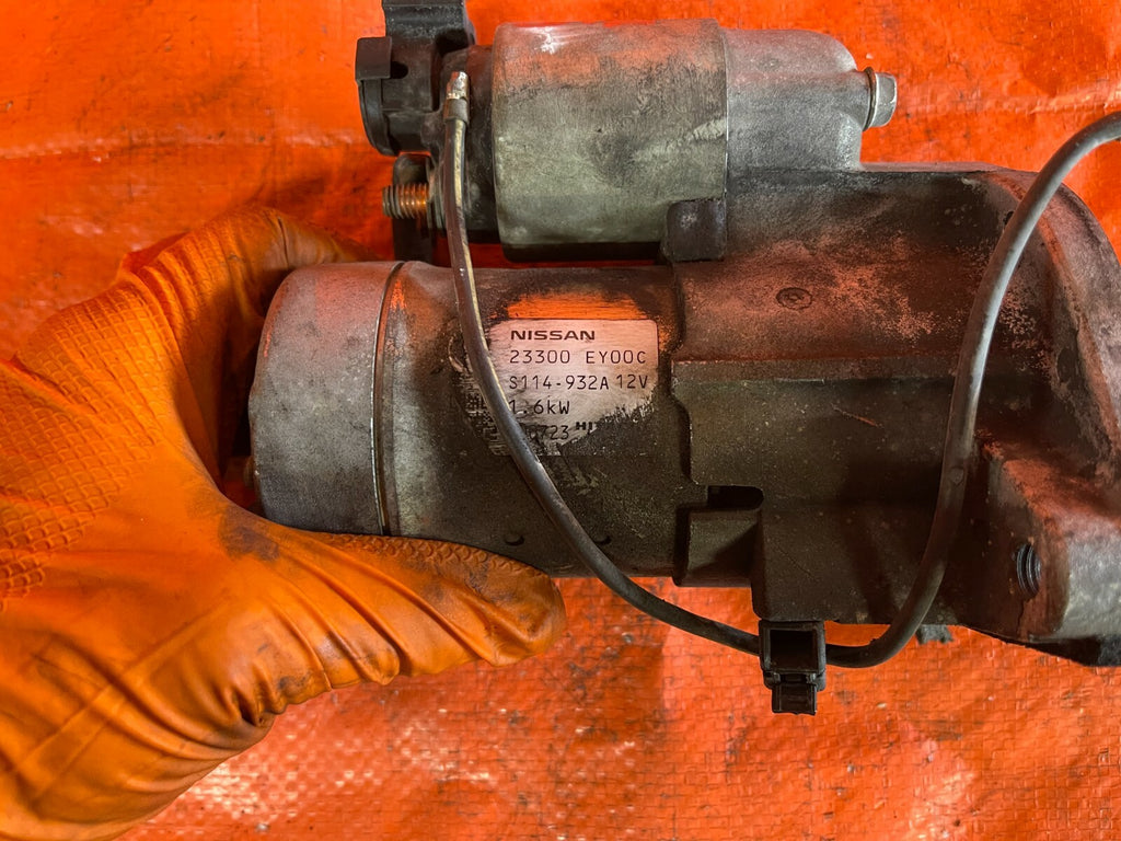 09 10 INFINITI G37   AUTOMATIC AUTO RWD   ENGINE MOTOR STARTER   23300 EY00C OEM2