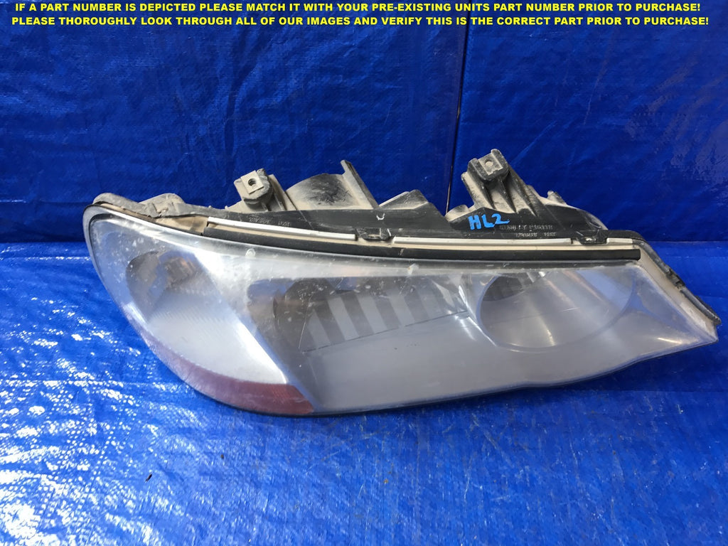 OEM 2002 2003 02 03 ACURA TL PASSENGER RIGHT HEADLIGHT HEADLAMP R RH 6