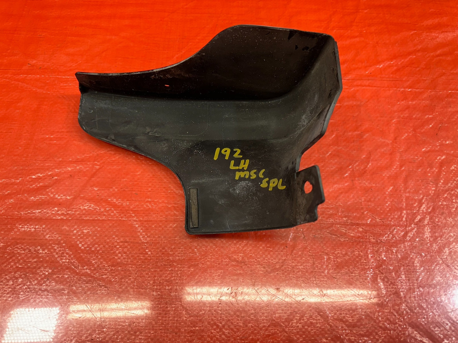 07 08 INFINITI G35 SEDAN   MUD FLAP   DRIVER LEFT FRONT SIDE   OEM #1929
