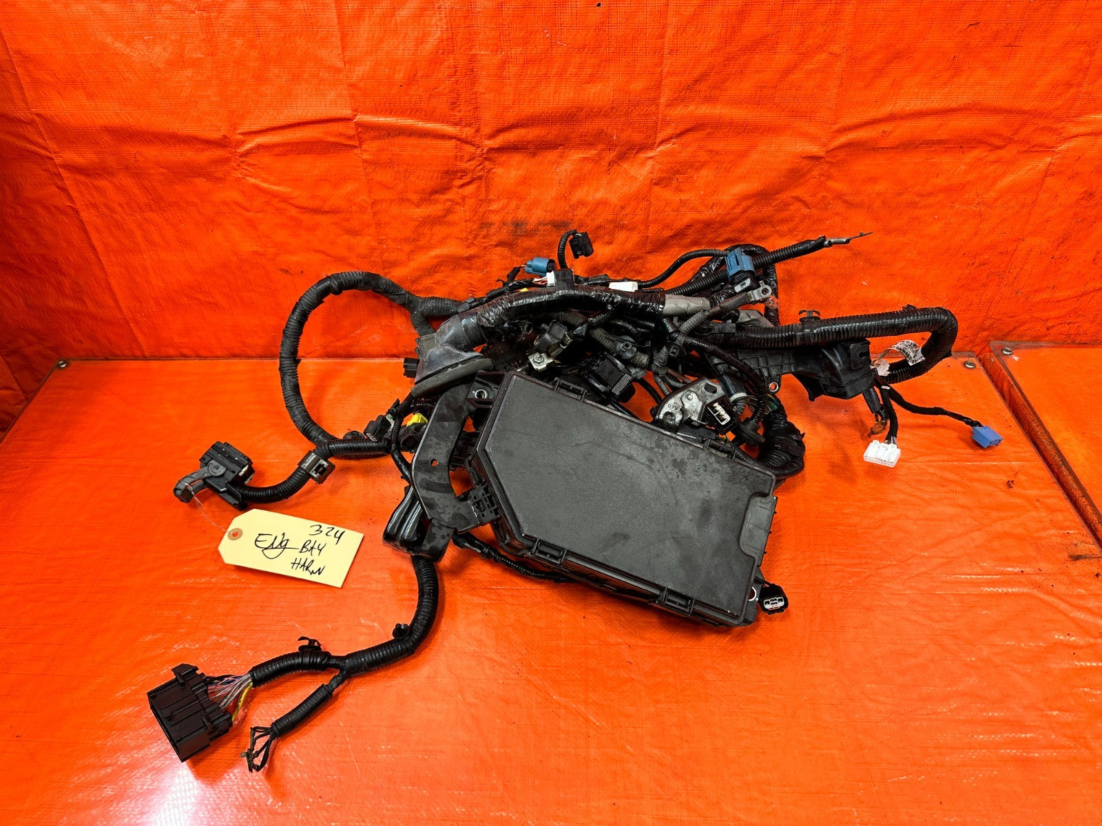 18 22 HONDA ACCORD ENGINE BAY UNDER THE HOOD HARNESS 3220A TVA AB00 C1 OEM 3240