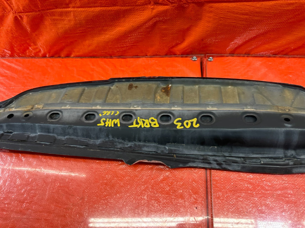 06 11 CIVIC WINDSHIELD WIPER COWL EXTENSION COVER BRACKET PLATE   OEM OE  #2039