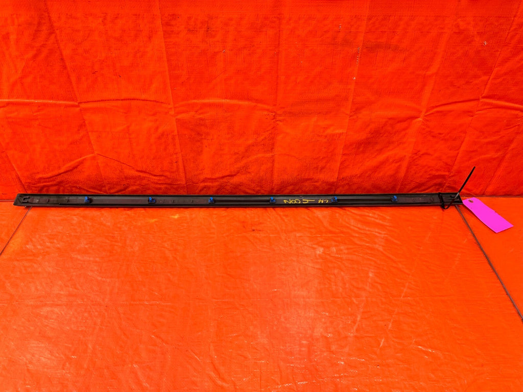 96 00 HONDA CIVIC COUPE N HATCH / DOOR MOLDING IMPACT STRIP DRIVER LEFT OEM #2846