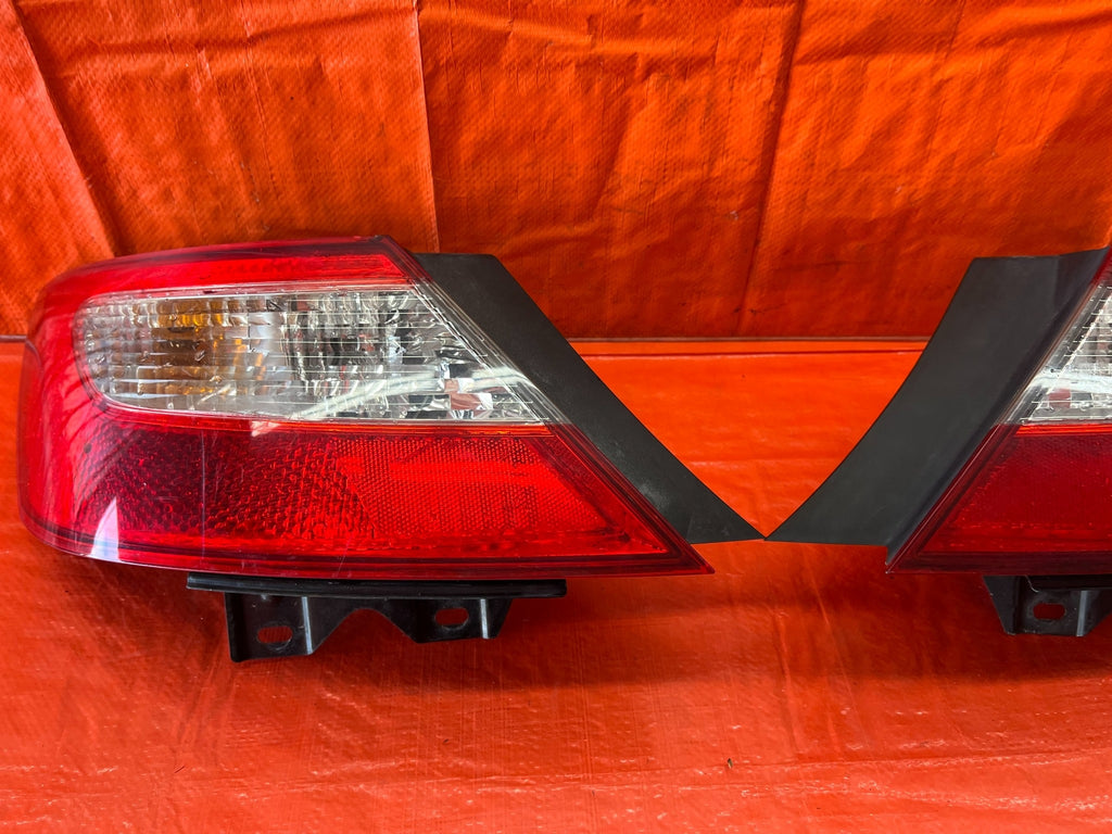 09 11 HONDA CIVIC SI 2D   TAIL LIGHTS LEFT AND RIGHT TAIL LIGHT LAMP SET OEM 16311