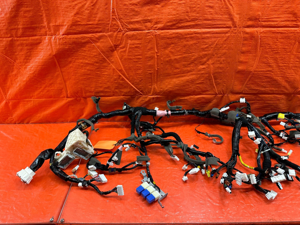2018 18 INFINITI Q60 RED SPORT   MAIN BODY WIRE HARNESS WIRING LOOM   OEM #20022