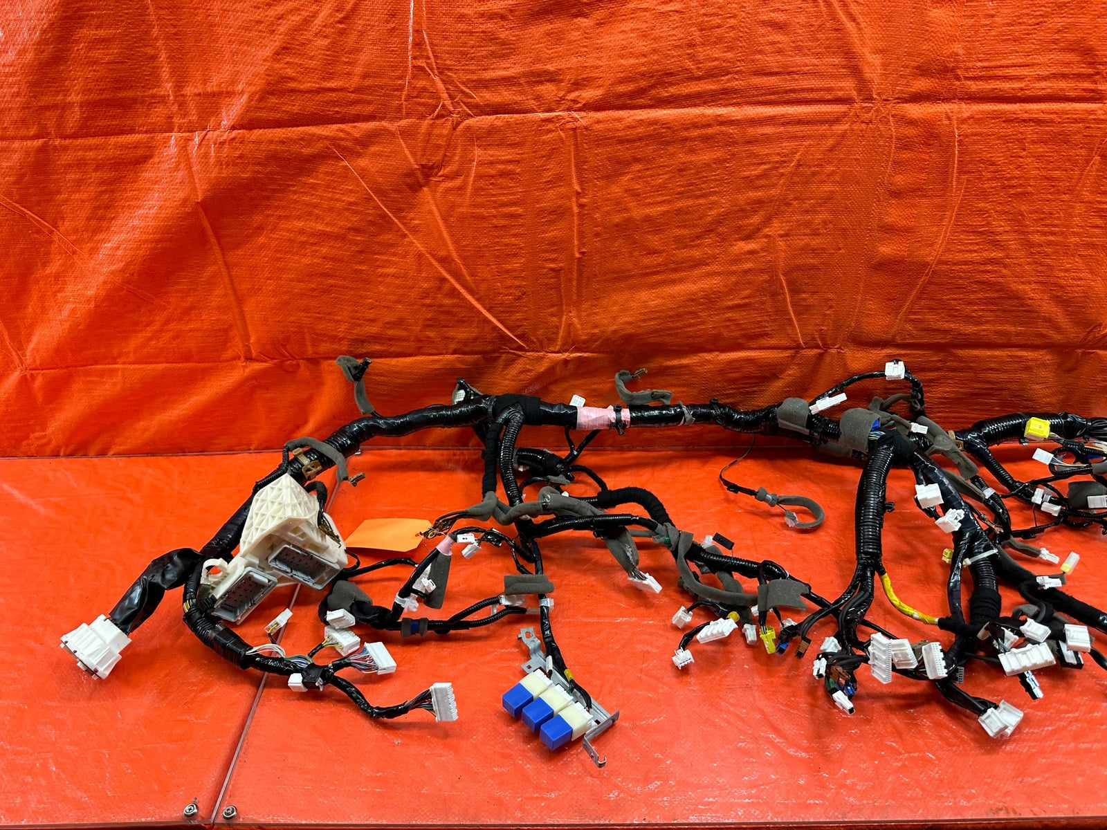 2018 18 INFINITI Q60 RED SPORT   MAIN BODY WIRE HARNESS WIRING LOOM   OEM #20022