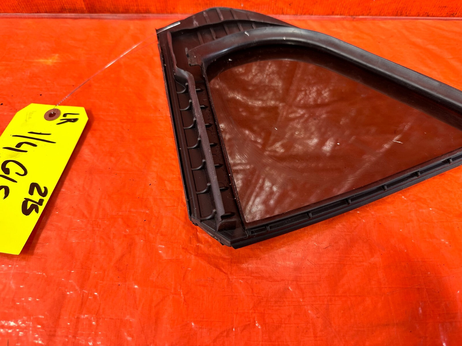 04 08 ACURA TSX   DRIVER LEFT REAR   DOOR VENT GLASS   OEM FACTORY #2755