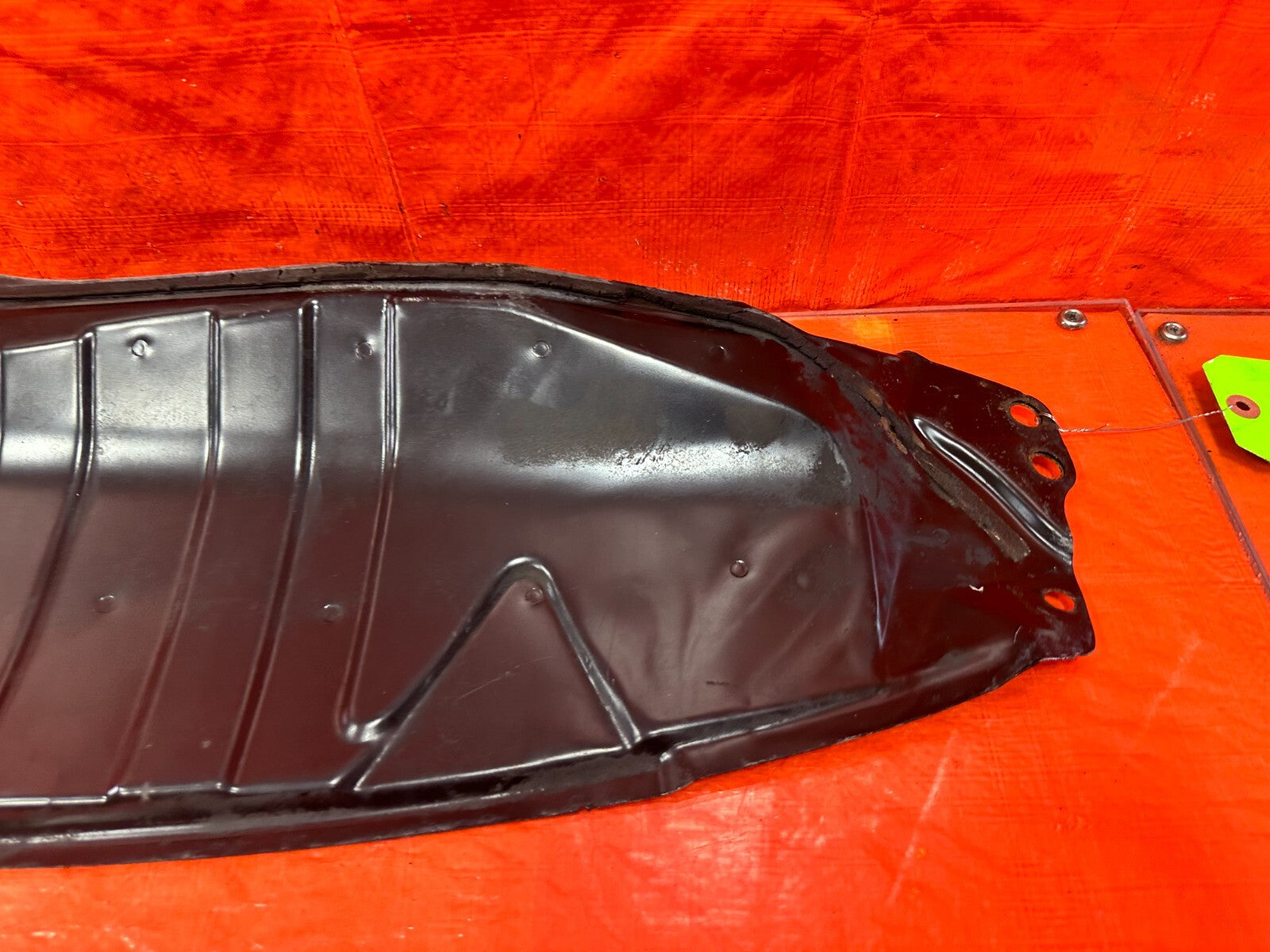 06 11 CIVIC WINDSHIELD WIPER COWL EXTENSION COVER BRACKET PLATE   OEM OE  #2821