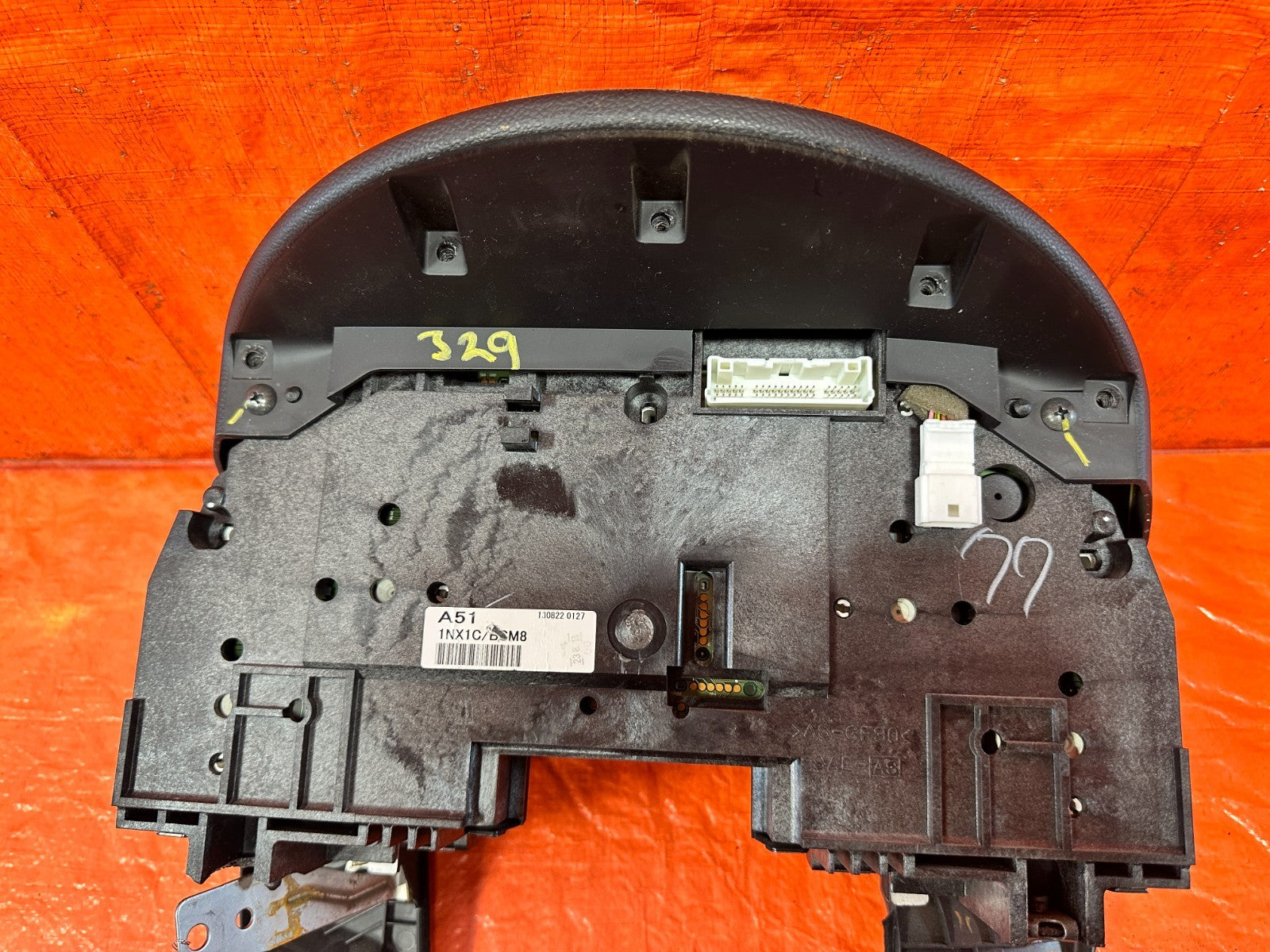 14 15 INFINITI Q60 AUTOMATIC INSTRUMENT GAUGE CLUSTER SPEEDOMETER OEM #3298