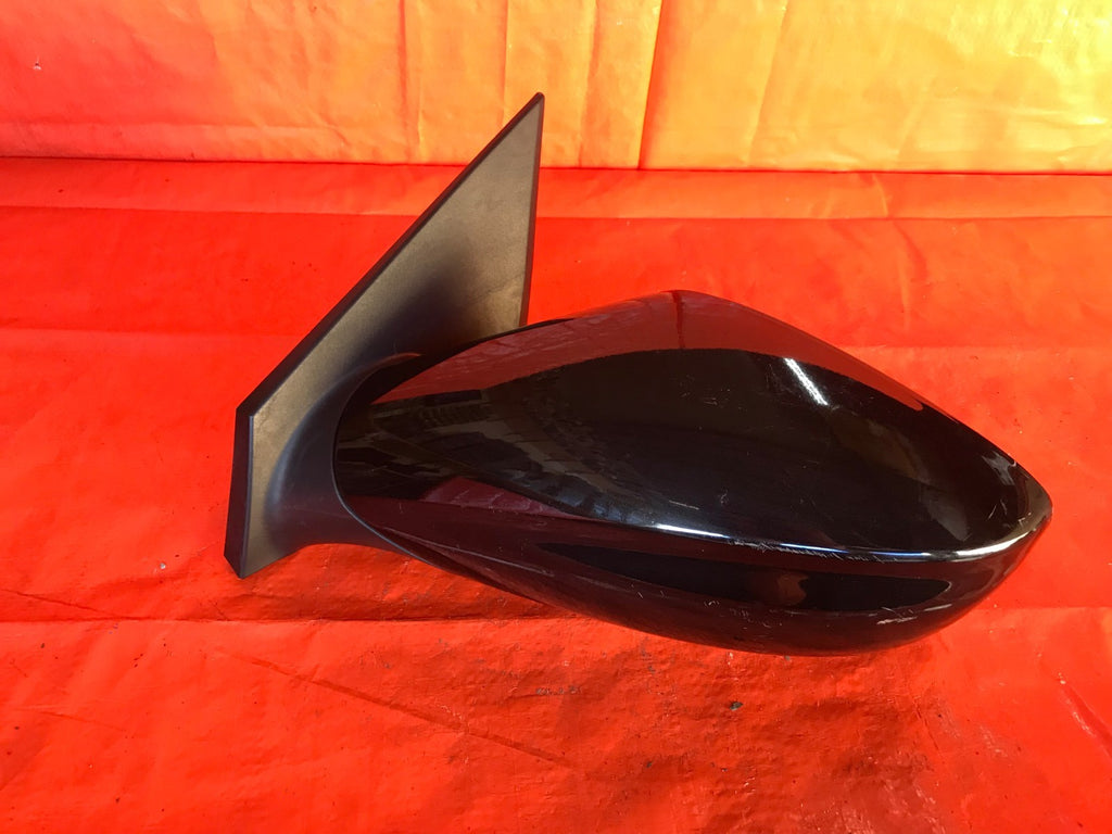 OEM 2011 2012 HYUNDAI SONATA DRIVER LEFT SIDE VIEW MIRROR   BLACK  NON TURN SGNL5