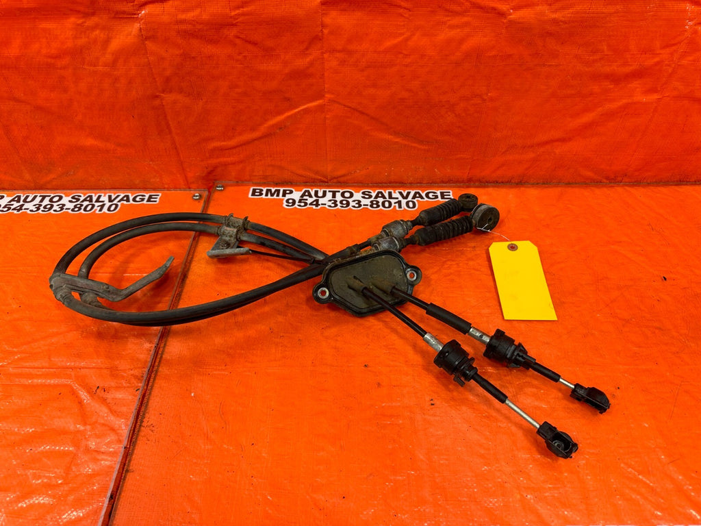 06 11 HONDA CIVIC 1.8L R18A1 MANUAL STICK SHIFT SHIFTER CABLE SET CABLES WIRES9