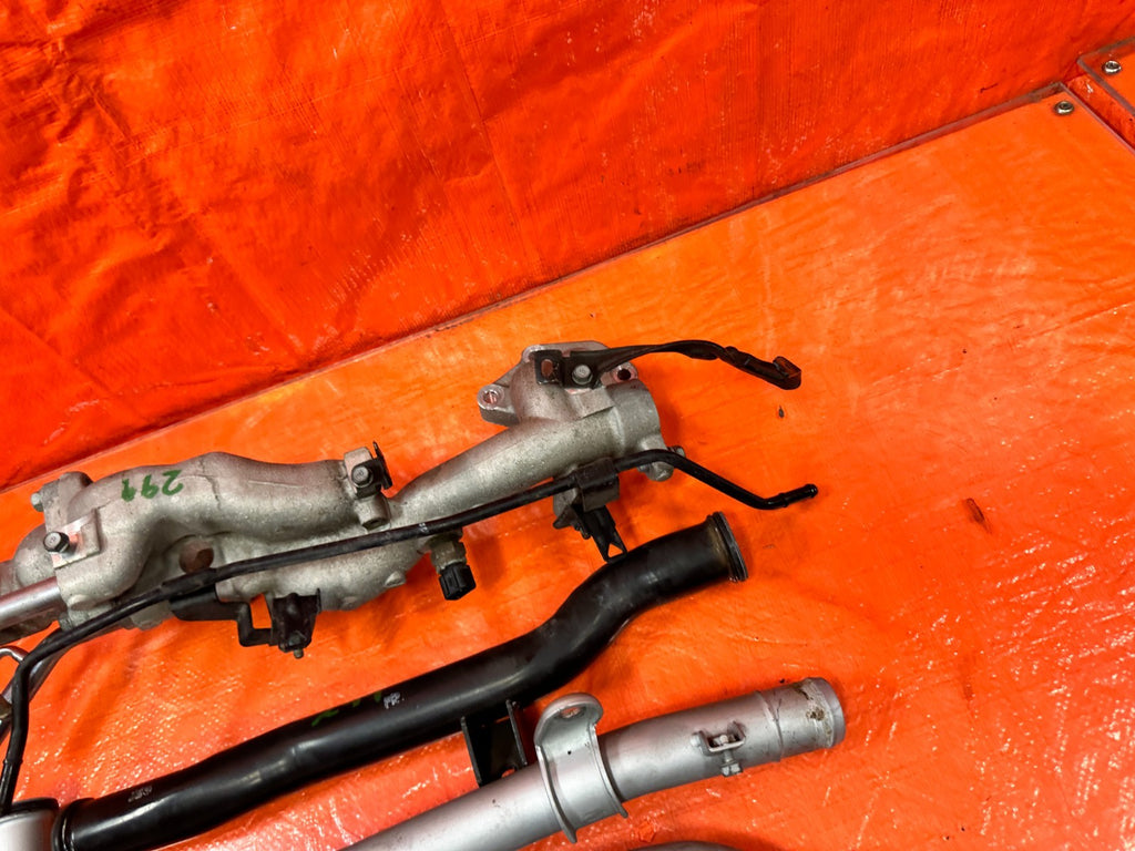 13 16 HYUNDAI GENESIS COUPE 3.8L   ALUMINUM COOLANT PIPE WATER PASSAGE   OEM 2997