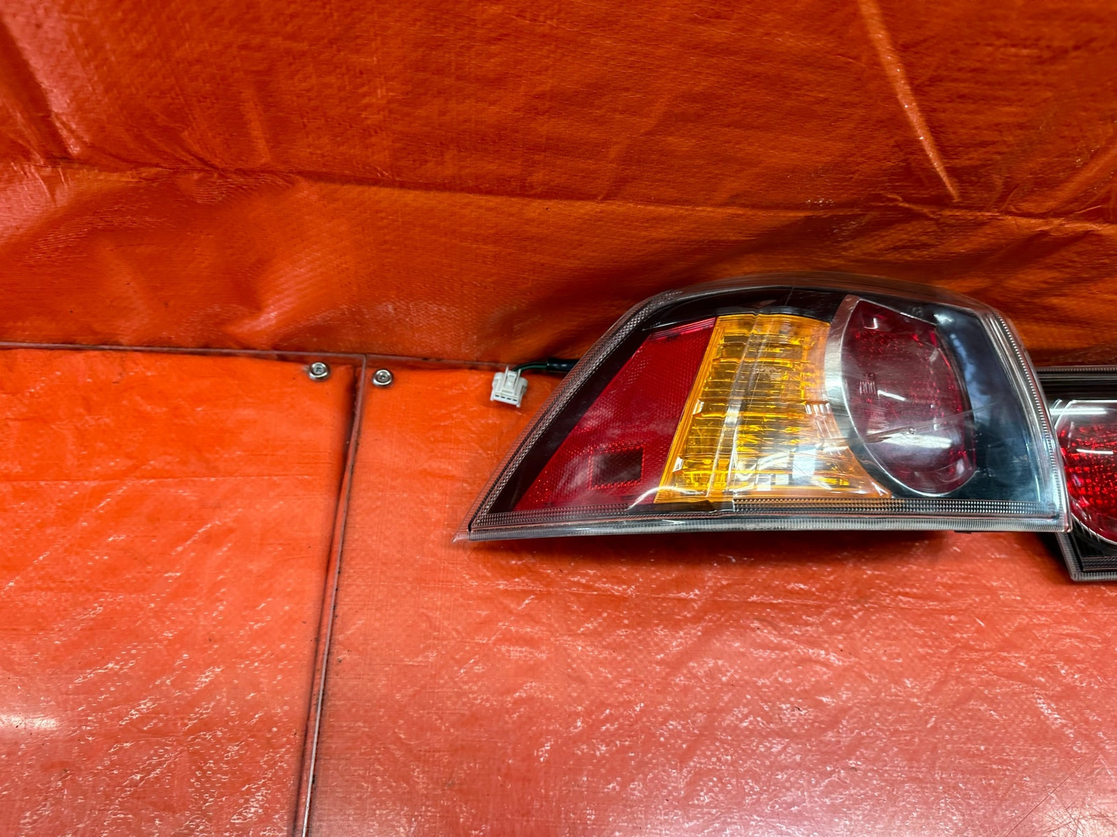 08 15 LANCER EVOLUTION X EVO 10   LEFT RIGHT INNER OUTER TAIL LIGHTS LAMPS #21413
