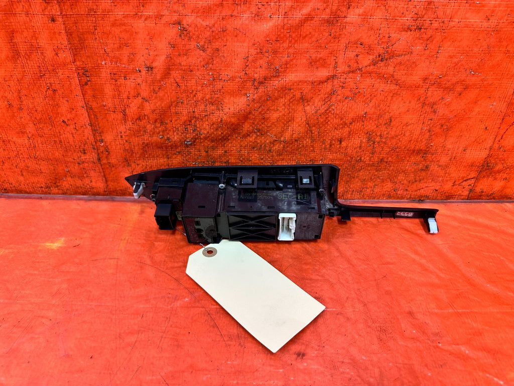 04 08 ACURA TSX LEFT DRIVER FRONT MASTER POWER WINDOW SWITCH OEM #33010