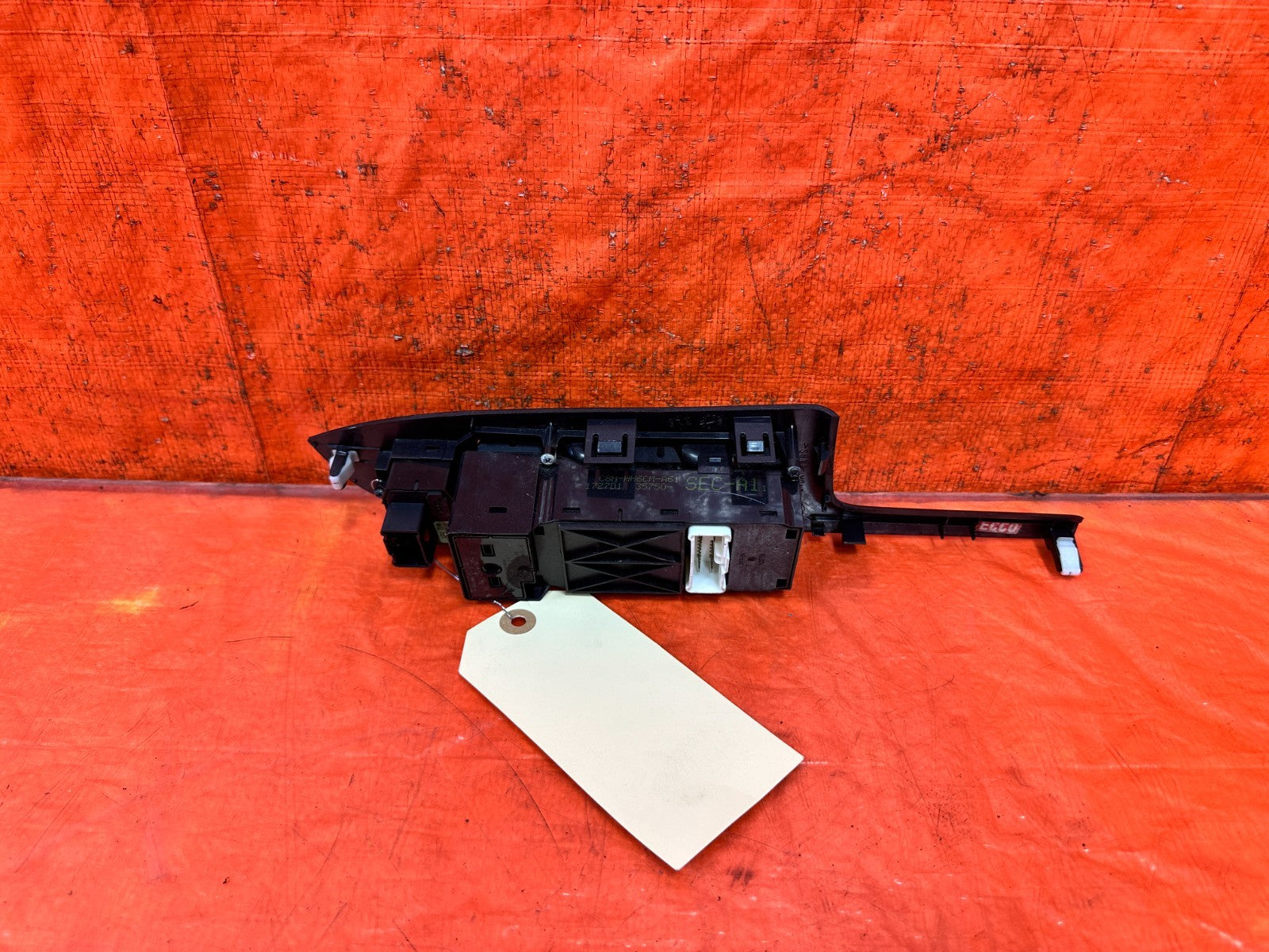 04 08 ACURA TSX LEFT DRIVER FRONT MASTER POWER WINDOW SWITCH OEM #33010