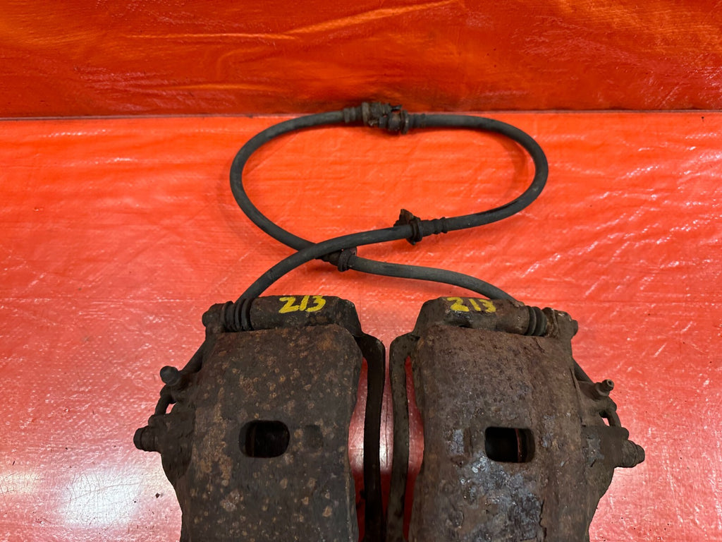 02 03 HONDA CIVIC SI EP3 HATCH BRAKE CALIPER SET CALIPERS FRONT LEFT RIGHT #2137