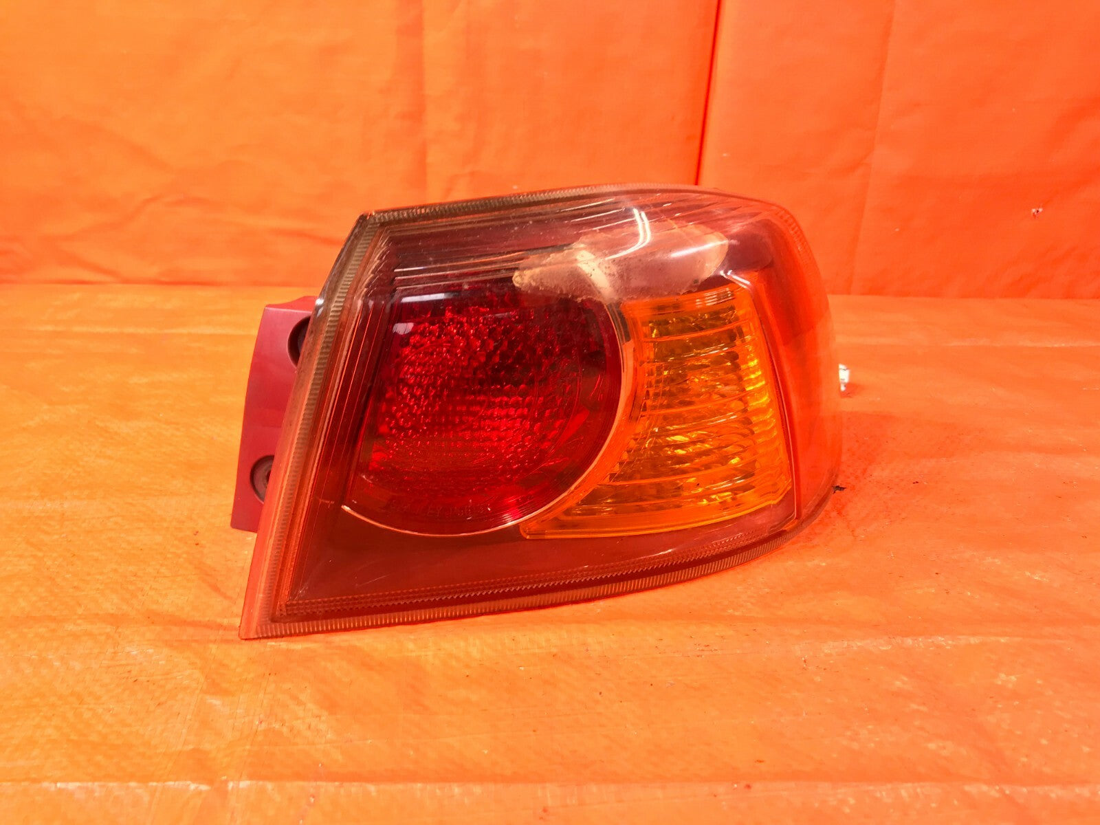 13 15 MITSUBISHI LANCER EVOLUTION X 10 PASSENGER RIGHT TAIL LIGHT OEM FACTORY OE0