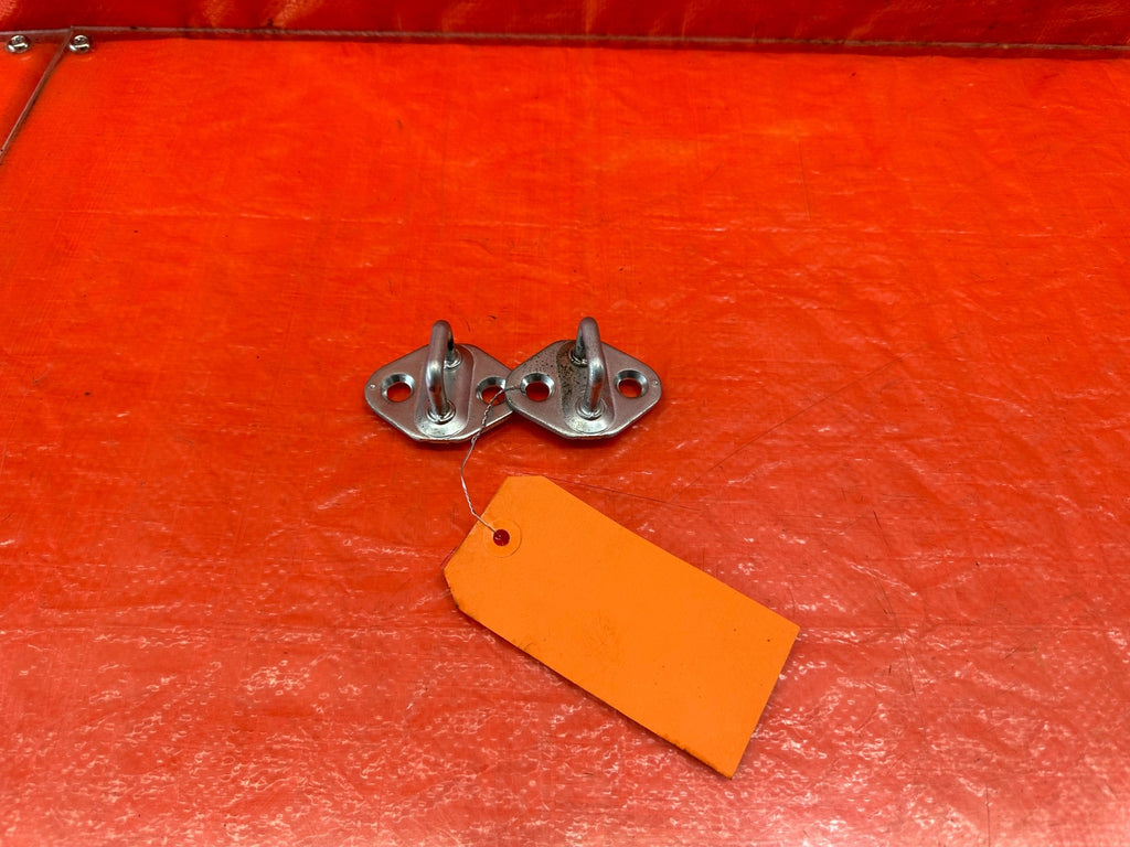 02 06 ACURA RSX   LEFT AND RIGHT DOOR STRIKERS LATCHES LOCKS   OEM FACTORY #2110