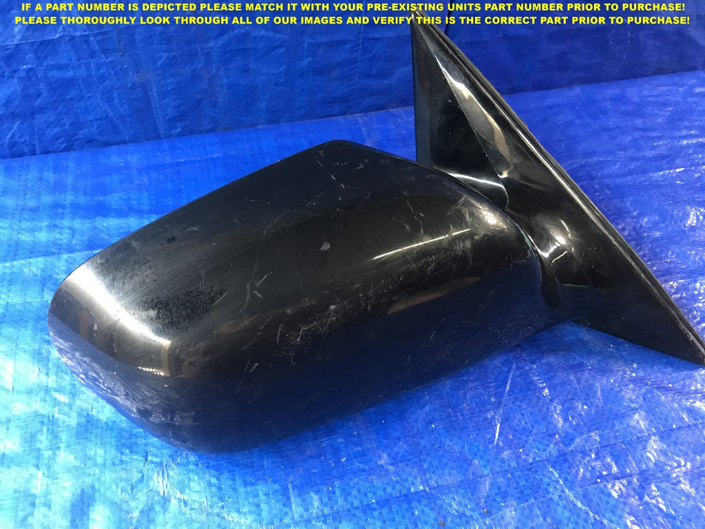 AFTERMARKET 2006 06 TOYOTA CAMRY PASSENGER RIGHT SIDE VIEW MIRROR ASSEMBLY3