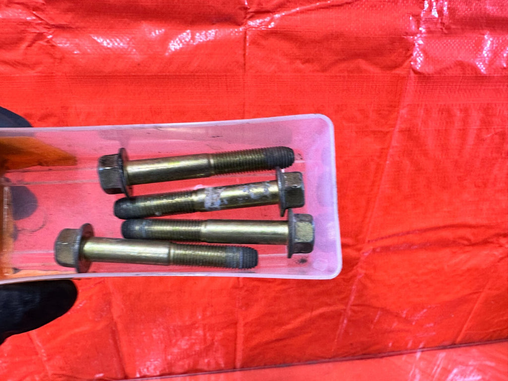 96 00 HONDA CIVIC   FRONT UPPER CONTROL ARM BOLTS HARDWARE   OEM #2842