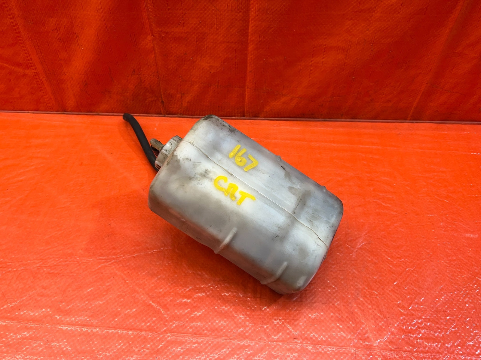 98 02 HONDA ACCORD   COOLANT OVERFLOW RESERVOIR RESERVE TANK BOTTLE   OEM #1670