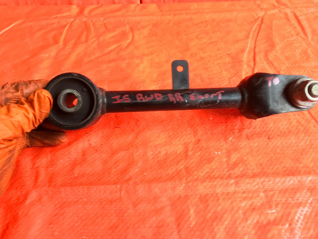 OEM 2014 2015 2016 2017 LEXUS IS350 PASSENGER RIGHT REAR CONTROL ARM   SHORT1
