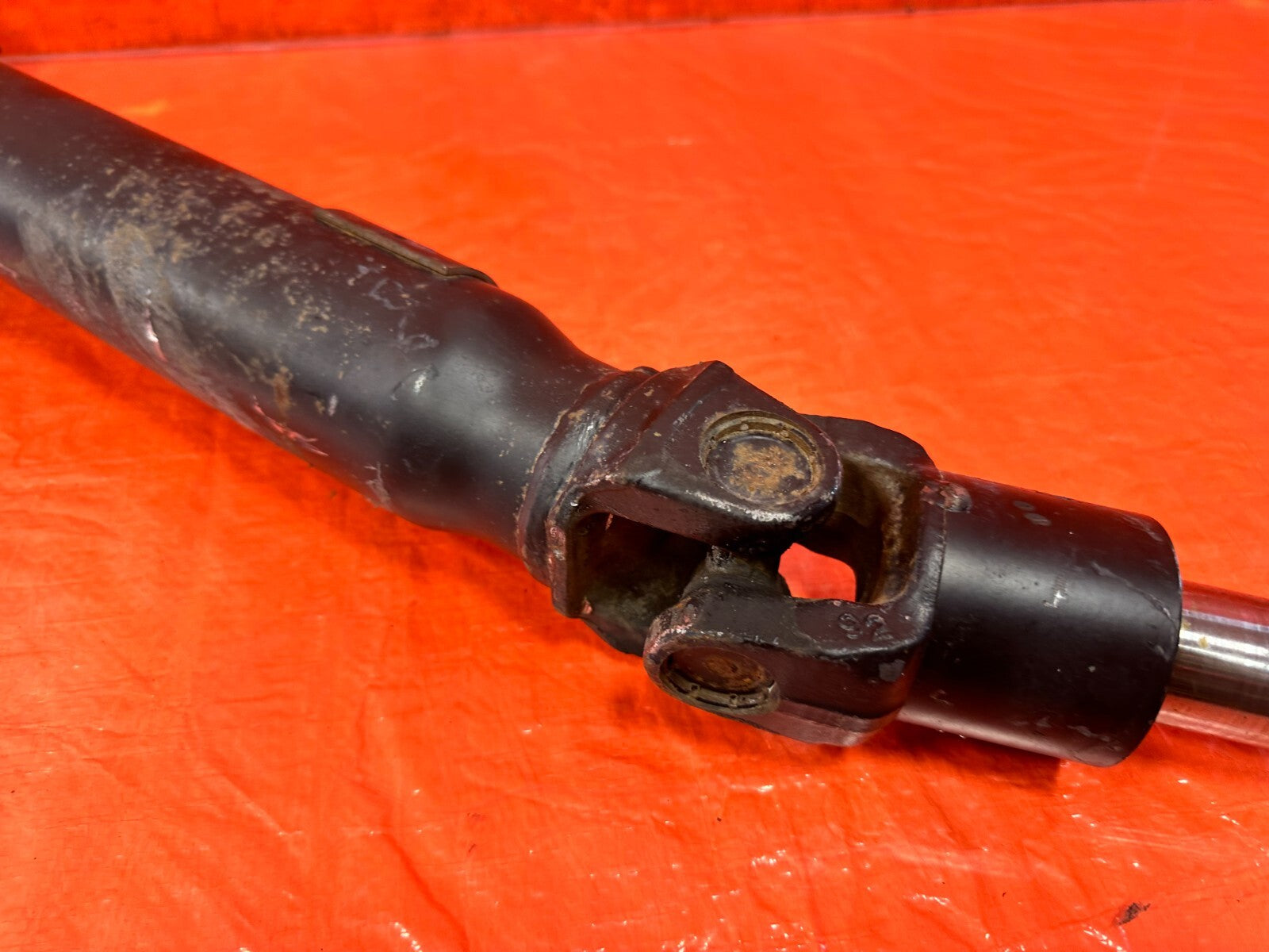 08 14 SUBARU IMPREZA WRX STI   FRONT  DRIVESHAFT PROPELLER SHAFT DRIVE SHAFT OEM10