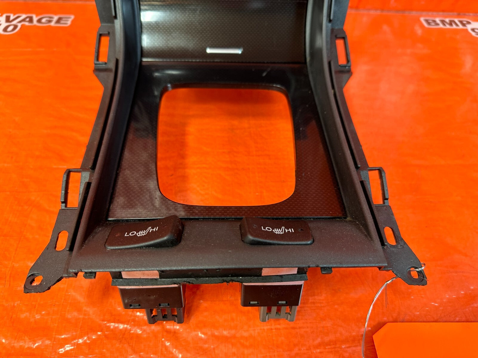 04 08 ACURA TL   AUTOMATIC MODEL   CARBON FIBER SHIFTER CONSOLE CENTER CONSOLE1