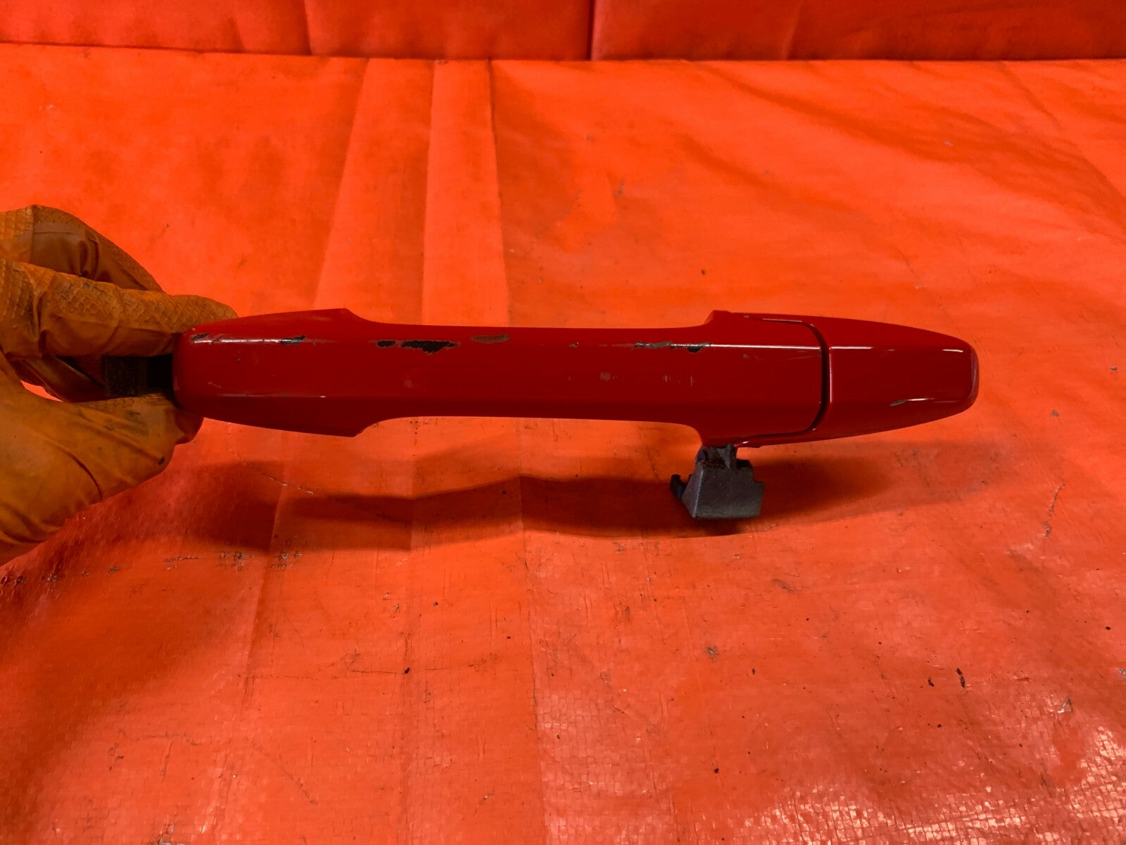 06 11 HONDA CIVIC SEDAN 4 DOOR   PASSENGER RIGHT REAR EXTERIOR DOOR HANDLE OEM0