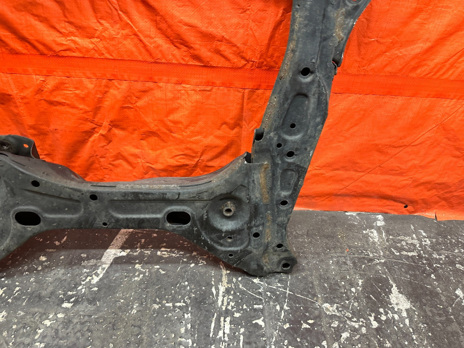 13 15 HONDA CIVIC SI 4D 2.4L FRONT SUSPENSION SUBFRAME CROSSMEMBER K MEMBER OEM11