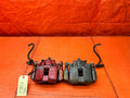 04-08 ACURA TSX 4D 2.4L K24A2 FRONT BRAKE CALIPERS BRACKETS DRIVER PASSENGER #340