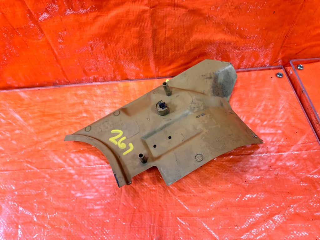 90 97 MAZDA MX 5 MIATA   KICK PANEL   DRIVER LEFT SIDE   TAN BROWN COLOR OEM 2677