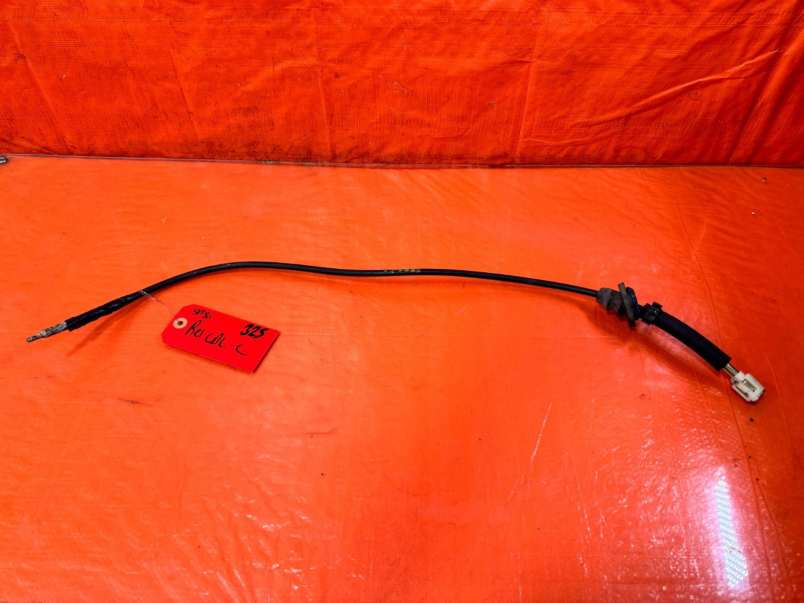 90 91 HONDA CIVIC HATCHBACK   GAUGE CLUSTER SPEEDOMETER CABLE   MANUAL   OEM 3250