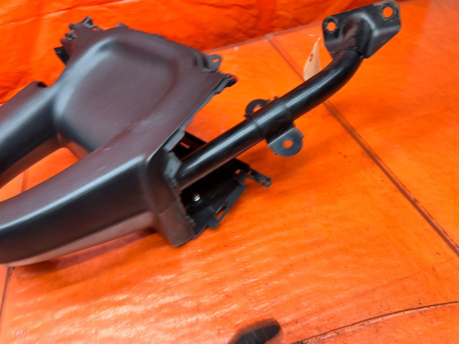 00 03 HONDA S2000 AP1 2.0L LEFT DRIVER REAR ROLL BAR HOOP PLASTIC TRIM COVER #3310