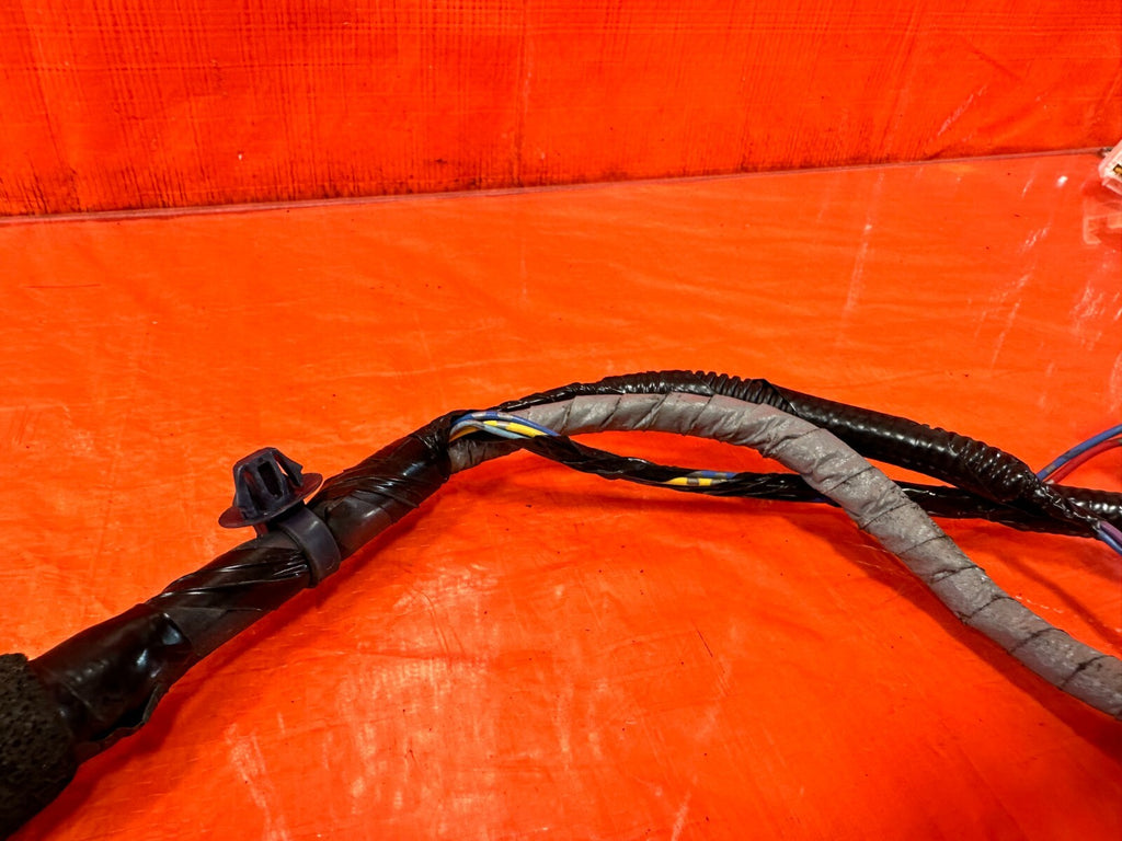 09 HONDA CIVIC SI SEDAN   PASSENGER RIGHT FRONT DOOR HARNESS WIRE LOOM OEM #2707