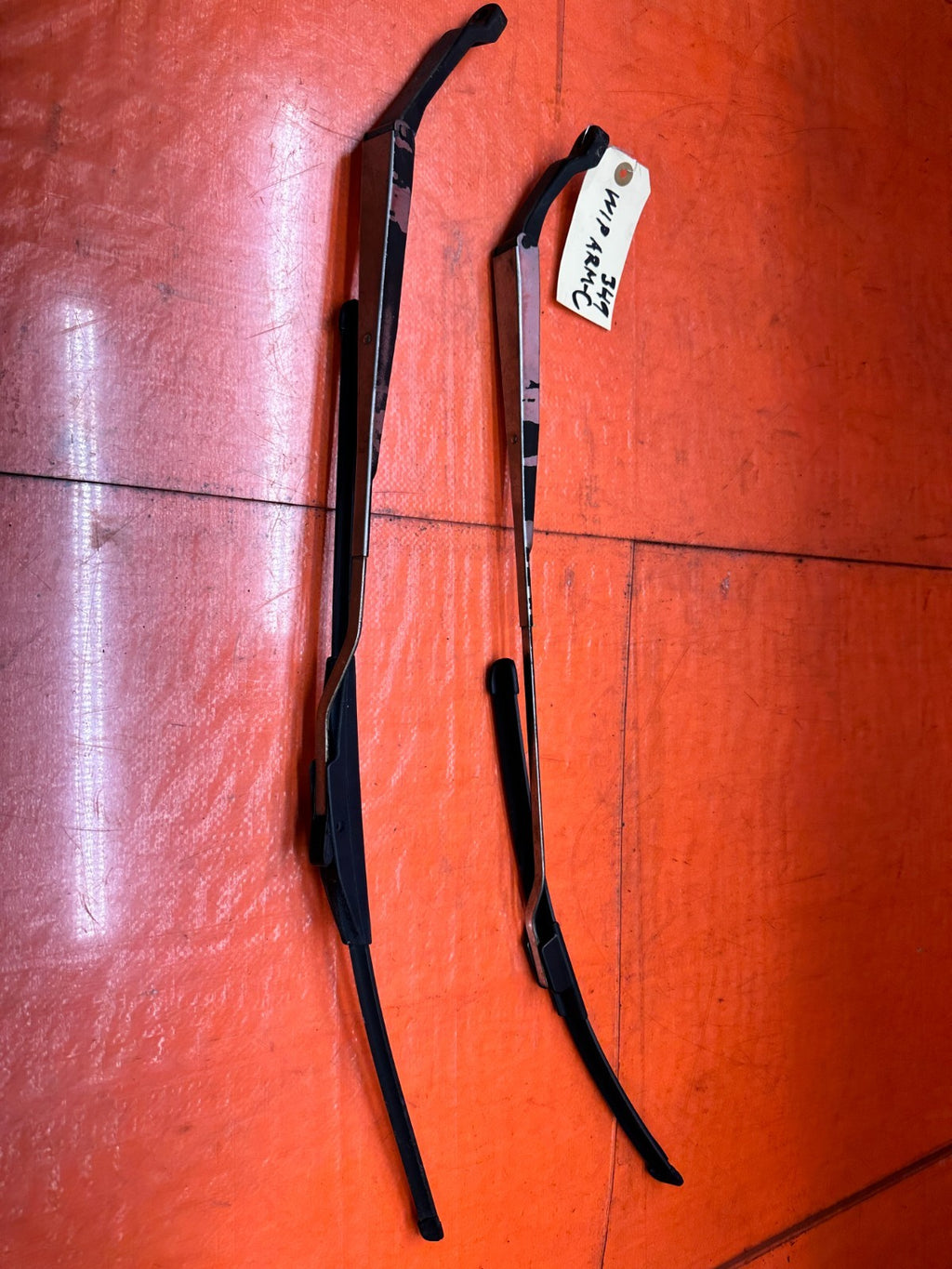 94-01 ACURA INTEGRA FRONT WINDSHIELD WIPER ARMS PAIR DRIVER PASSENGER OEM #3491