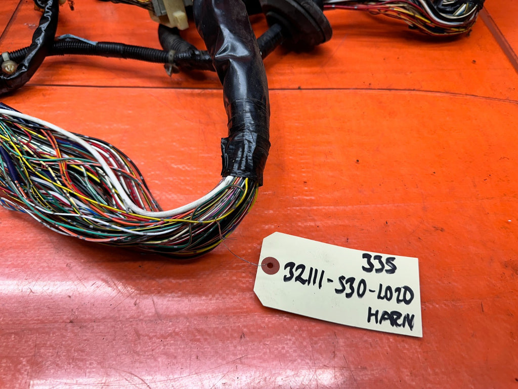 97 01 HONDA PRELUDE 2.2L CABIN INTERIOR WIRE WIRING HARNESS 32111 S30 L020 #3354