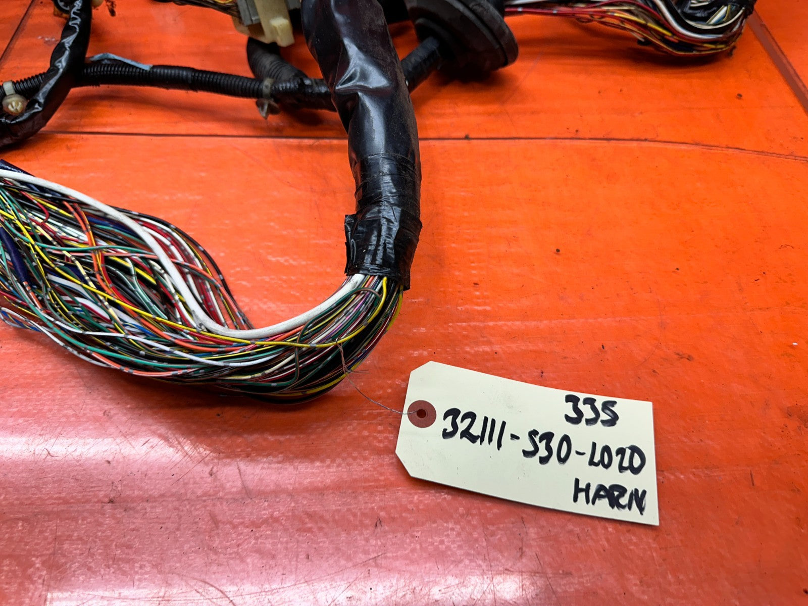 97 01 HONDA PRELUDE 2.2L CABIN INTERIOR WIRE WIRING HARNESS 32111 S30 L020 #3354
